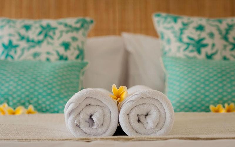 The Indies Estate Sanur Exterior foto