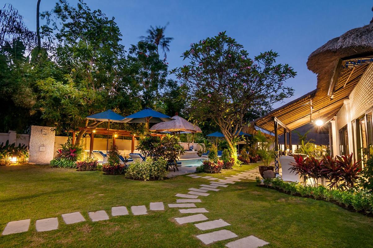 The Indies Estate Sanur Exterior foto