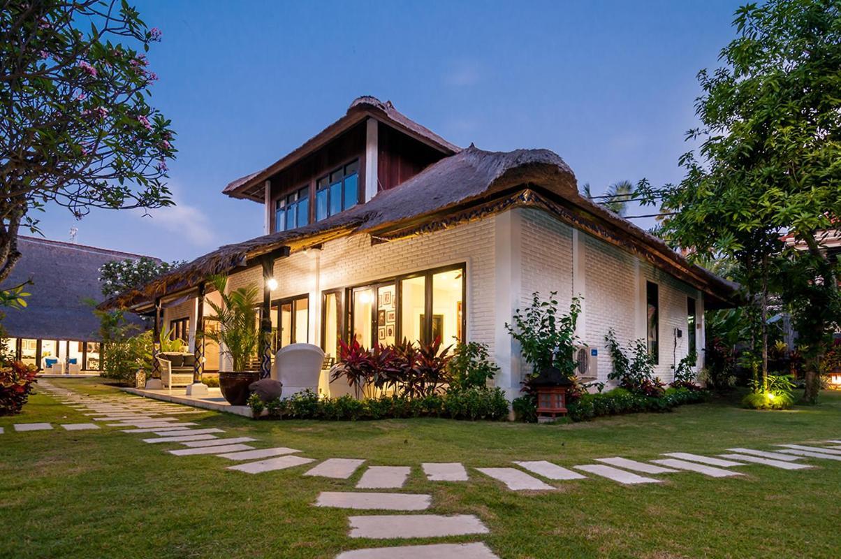 The Indies Estate Sanur Exterior foto