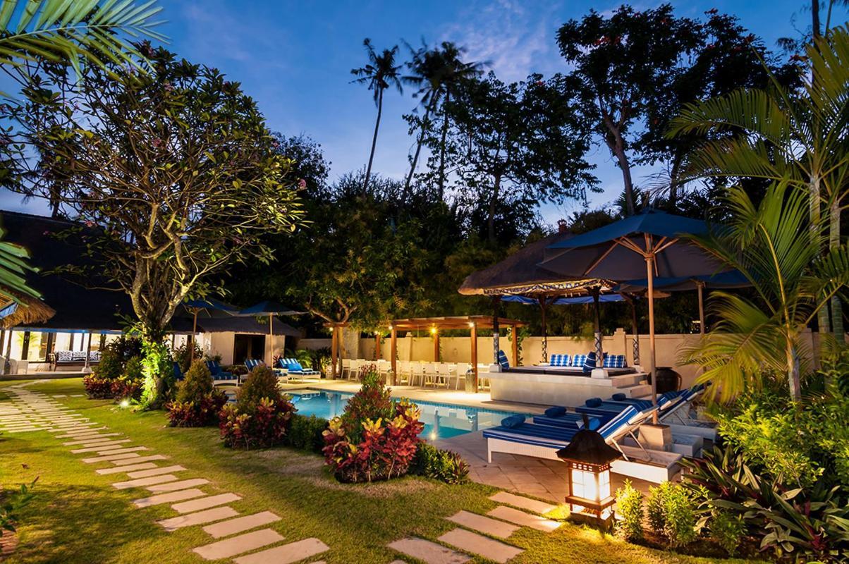The Indies Estate Sanur Exterior foto