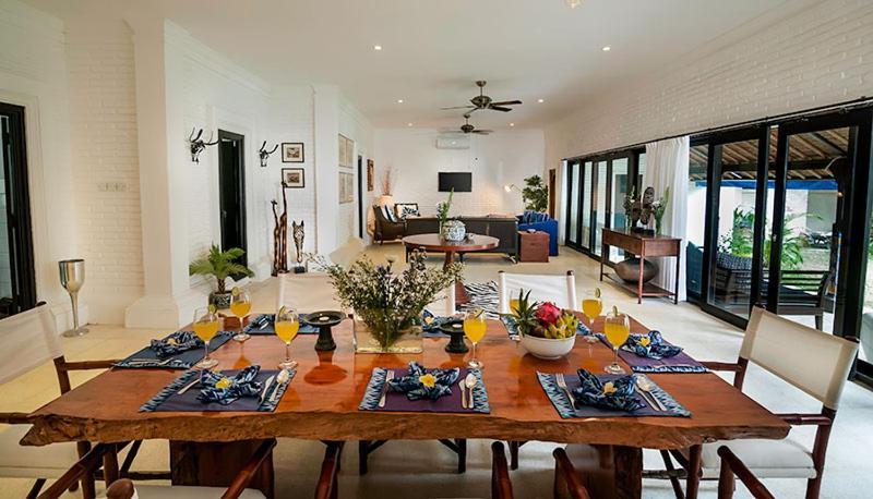 The Indies Estate Sanur Exterior foto
