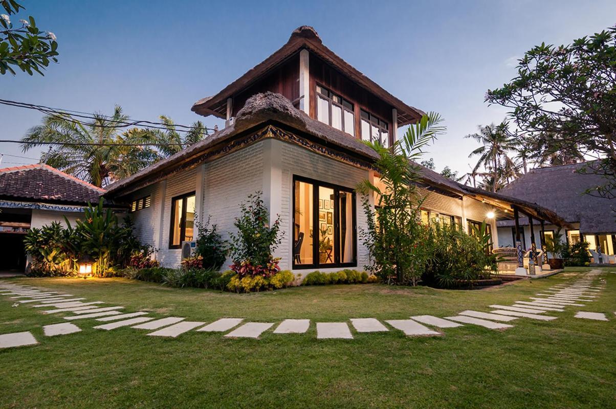 The Indies Estate Sanur Exterior foto